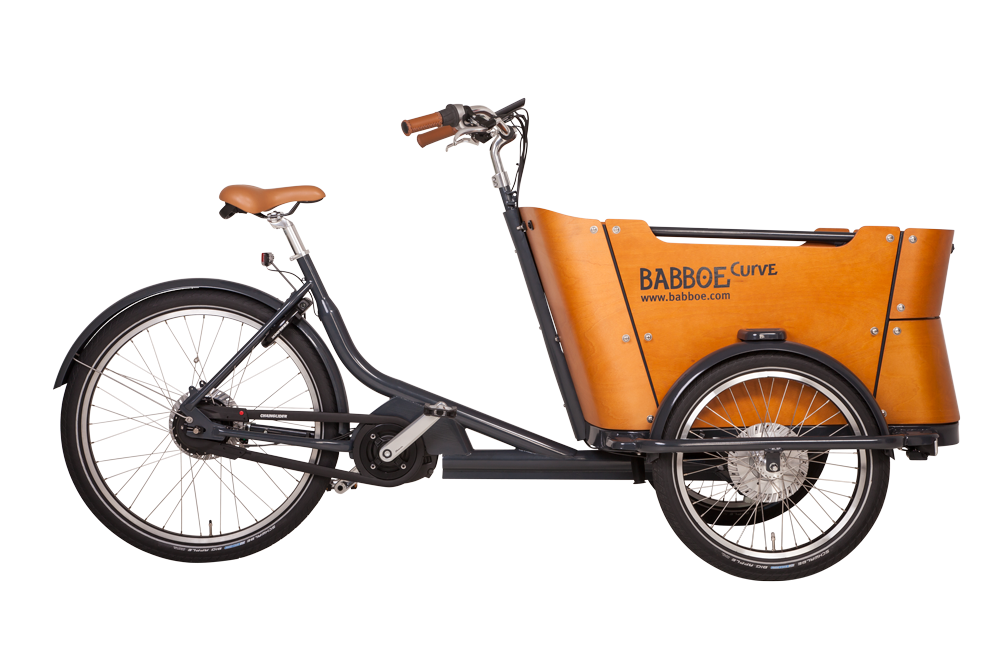Babboe Curve MOUNTAIN elladcykel