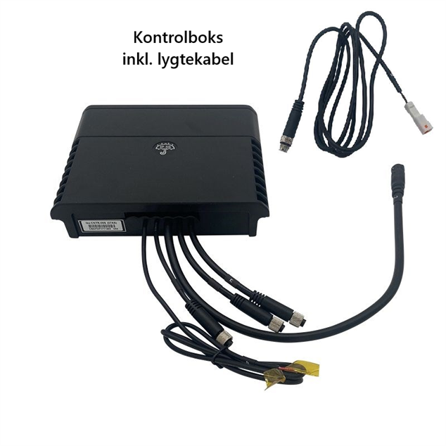 5 plugs kontrolboks - efter nov \'19