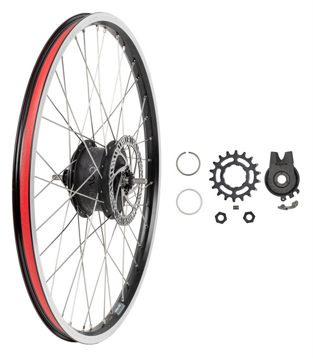 Baghjul til Mountain serien (Enviolo)