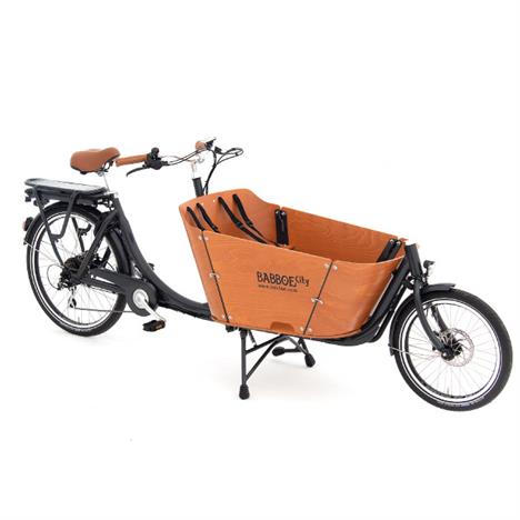 Babboe E-City el ladcykel - masser af plads