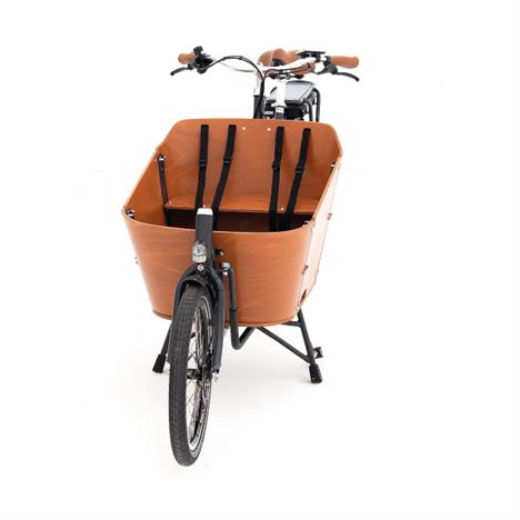 Babboe E-City el ladcykel - slankt og hurtigt design