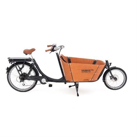 Babboe E-City el ladcykel - lang og hurtig