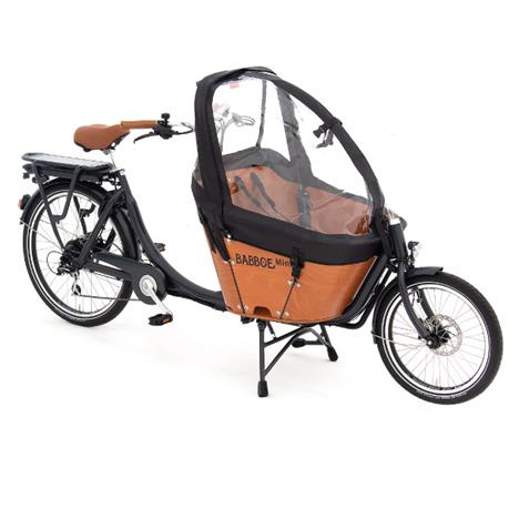 Babboe E-Mini el ladcykel - inklusive smart kaleche