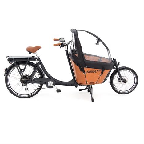 Babboe E-Mini el ladcykel - strømlinet design