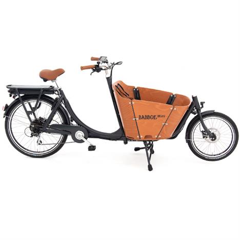 Babboe E-Mini el ladcykel - 100% samlet og køreklar ved levering