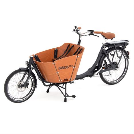 Babboe E-Mini el ladcykel - plads til 2 børn