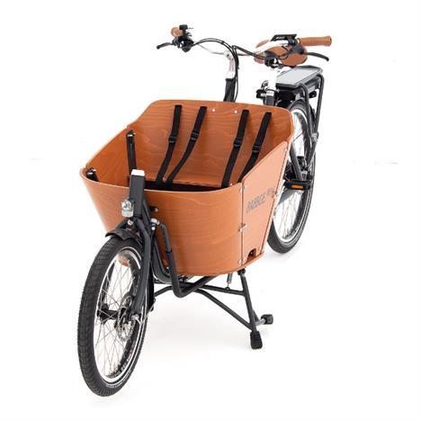 Babboe E-Mini el ladcykel - inklusive for- og baglygte