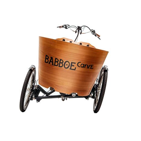 Babboe Carve Mountain - el ladcykel med sving i 