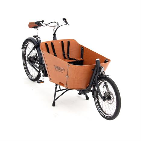 Babboe City Mountain el ladcykel - fleksibelt og hurtig