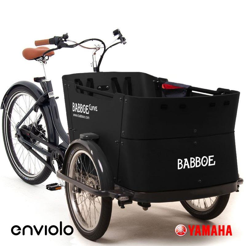 Babboe Curve MOUNTAIN elladcykel