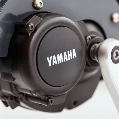 Yamaha centermotor der assisterer op til 25 km/t og trækker op til 70Nm