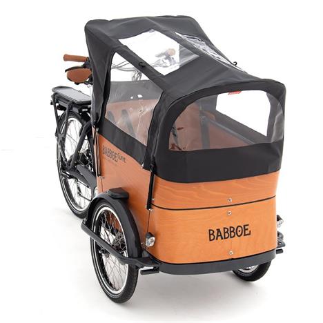 Babboe E-Curve ladcykel med el -