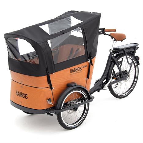 Babboe E-Curve ladcykel med el -