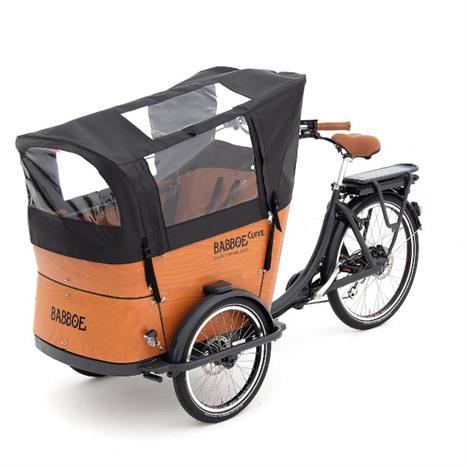 Babboe E-Curve ladcykel med el -