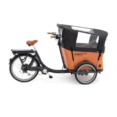 Babboe E-Curve ladcykel med el -