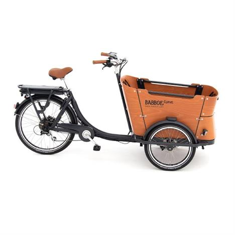 Babboe E-Curve ladcykel med el -