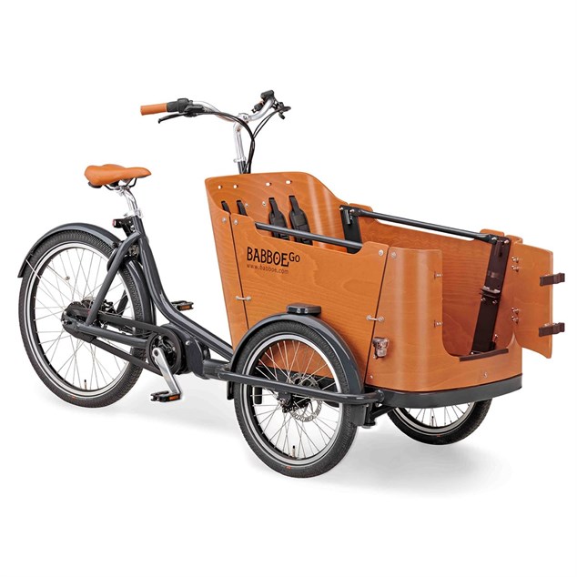 El ladcykel Babboe Go Mountain 