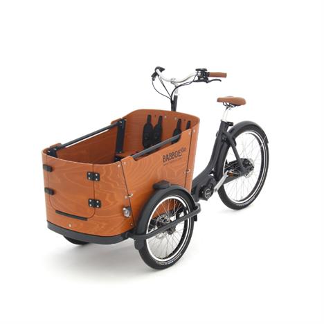 Babboe Go Mountain el ladcykel - 100% samlet og køreklar ved levering