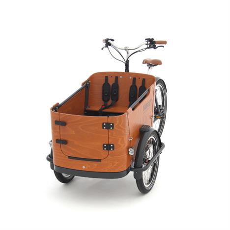 Babboe Go Mountain el ladcykel - gratis levering