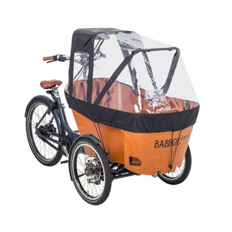 Babboe E-Carve el ladcykel - inklusive smart kaleche
