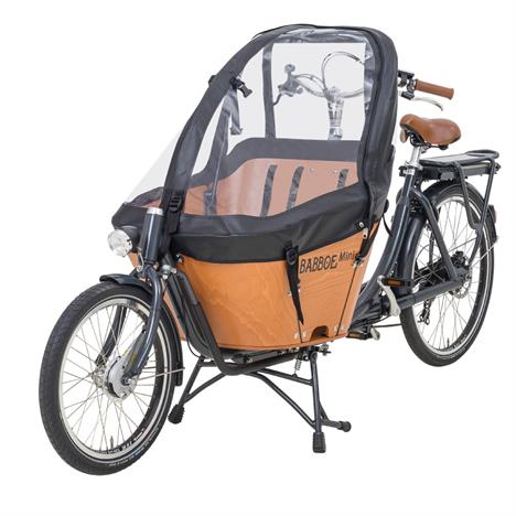 Kaleche til Babboe Mini ladcykel - flot og strømlinet design