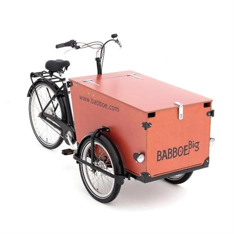 Babboe Transporter ladcykel