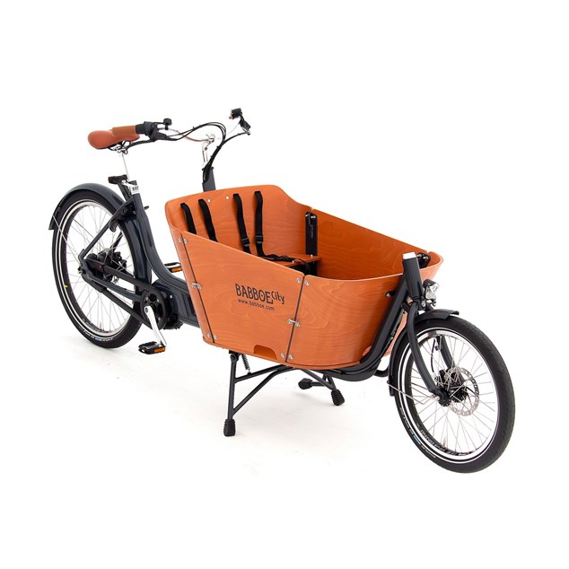 Babboe City Mountain el ladcykel 