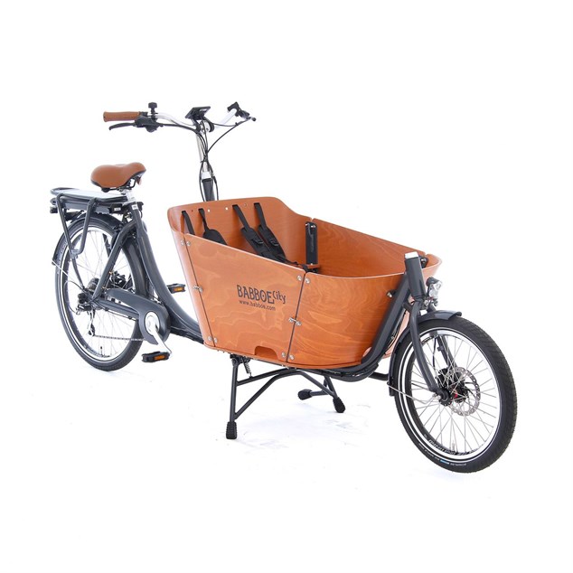 Babboe E-City el ladcykel 
