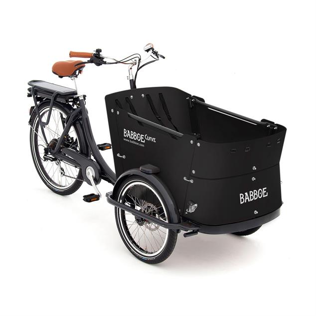 Babboe E-Curve sort el ladcykel