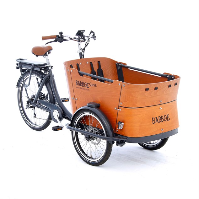 Babboe E-Curve el ladcykel 