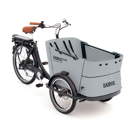 Babboe E-Curve - Grey Edition 