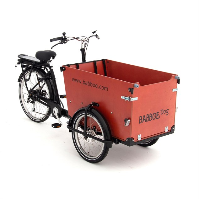Babboe E-Dog el ladcykel 