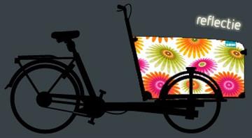 refleks ladcykel flower power