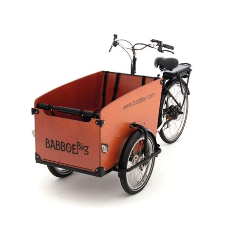 Ladcykel med el - Babboe e-Big 