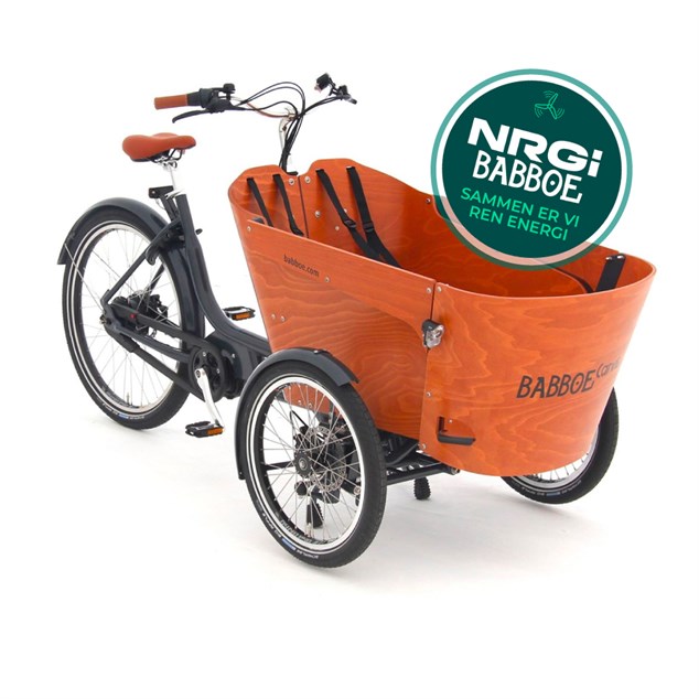 Babboe Carve Mountain el ladcykel 