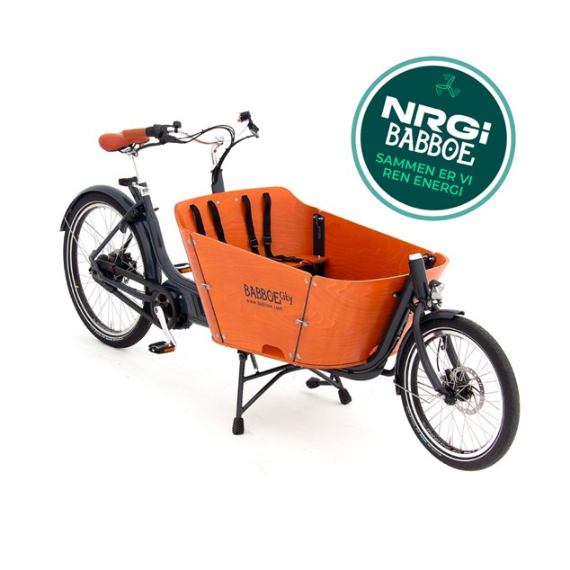 Babboe City Mountain el ladcykel 
