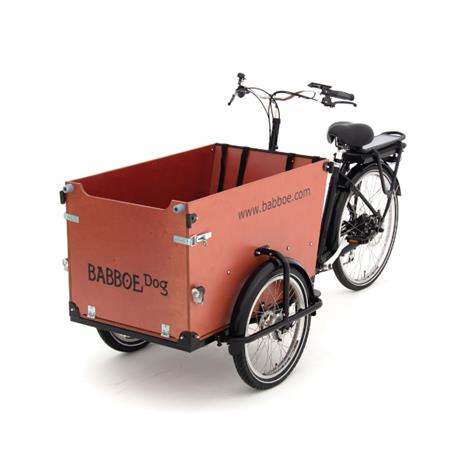 El ladcykel til hund - Babboe E-Dog