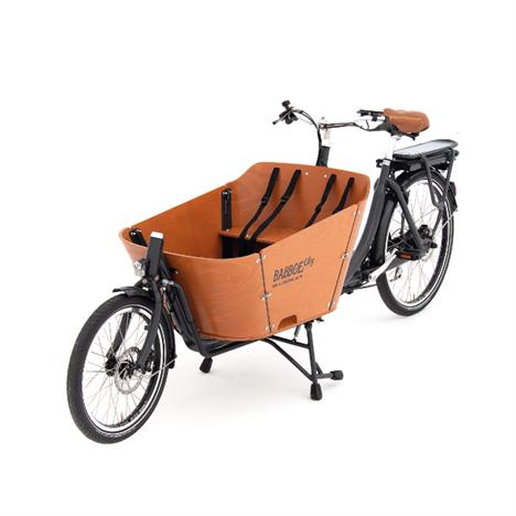 Babboe E-City el ladcykel - hurtig og fleksibel ladcykel