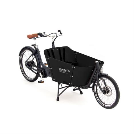 EL ladcykel Babboe City Mountain Special edition 'Piano Black' 