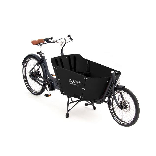 EL ladcykel Babboe City Mountain Special edition \'Piano Black\' 