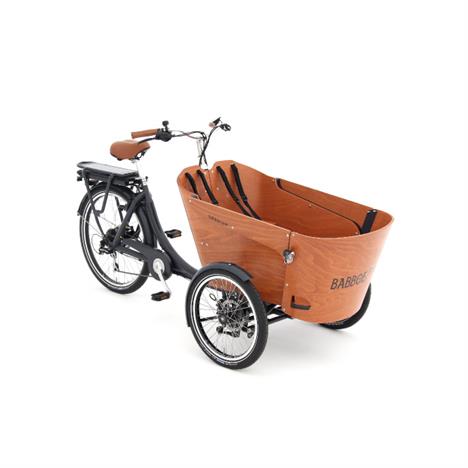 Babboe E-Flow el ladcykel - 100% samlet og køreklar ved levering