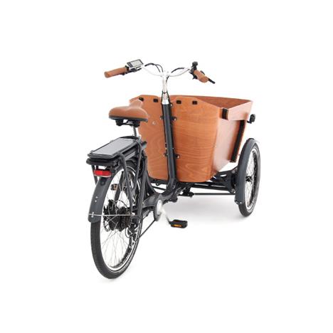 Babboe E-Flow el ladcykel - GRATIS levering