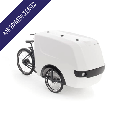 Babboe Pro Trike XL el-ladcykel til erhverv