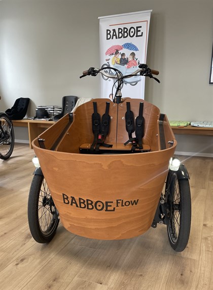 Babboe Flow Mountain el ladcykel 