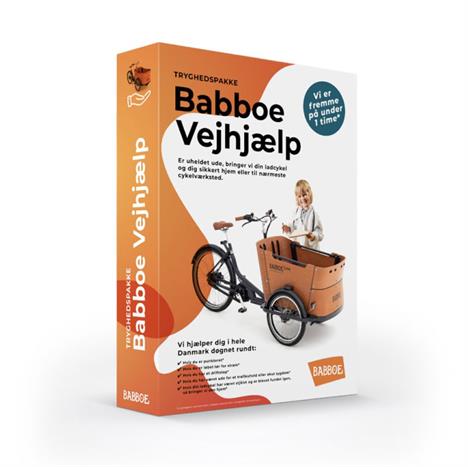 Babboe Vejhjælp - 1 år