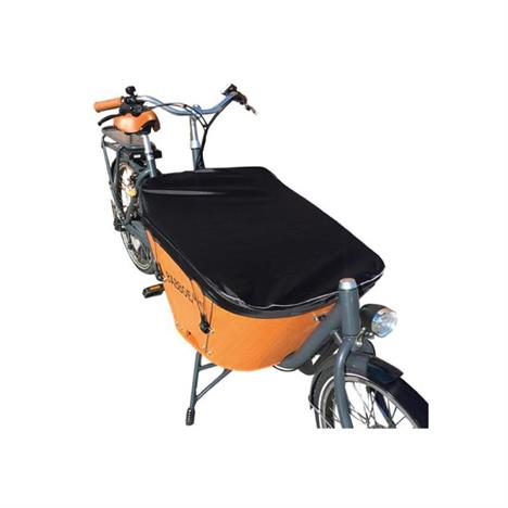 Regndækken til Babboe Mini ladcykel 