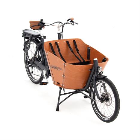 Babboe E-Mini el ladcykel - kompakt design og fantastiske køreegenskaber