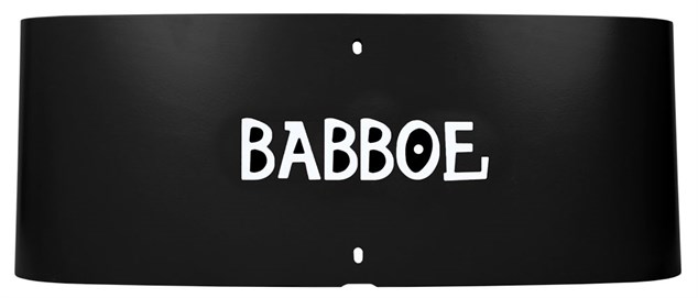 Front top-panel Curve-serien sort