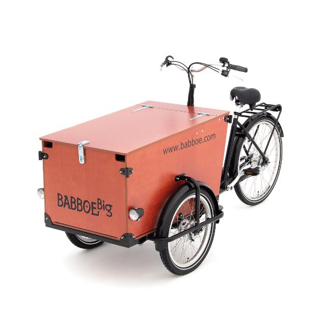 Babboe Transporter ladcykel